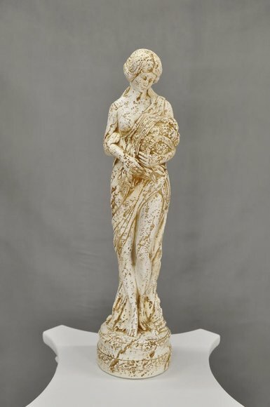 Göttin Skulptur Skulpturen Figuren Antik Stil Statue Statuen Figur XXL 77cm