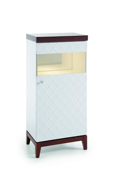 Moderne Design Vitrine Glasschrank Vitrinen Schrank Schaukasten Regal VI - W34