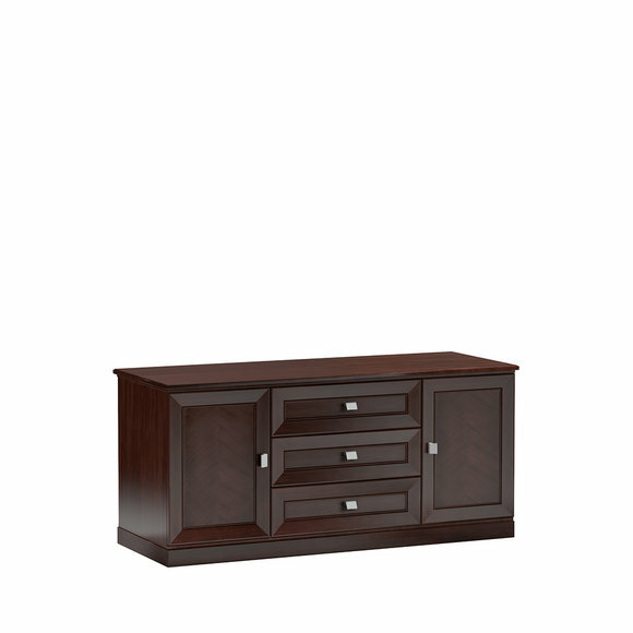 Büro Kommode Holz Schrank Holzkommode Klassische Sideboard Kommoden RTV Monaco