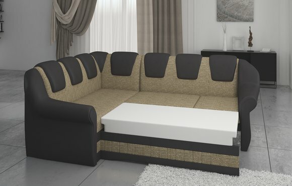 Ecksofa Schlafsofa Couch Sofa Wohnlandschaft Sofas Couchen Polster