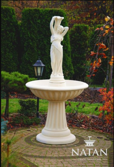 Springbrunnen Garten Teich Brunnen Steinbrunnen Gartenbrunnen Fontaine