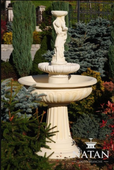 Springbrunnen Froschbrunnen Brunnen Steinbrunnen Gartenbrunnen Fontaine