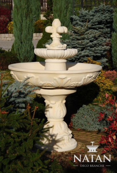 Zierbrunnen Springbrunnen Brunnen Dekoration Deko Garten Fontaine Teich