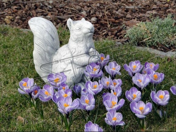 Garten Dekoration Terrasse Stein Figuren Figur Statue Skulptur Deko S103035
