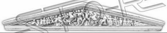 Tür Bogen Relief Antik Stil Bild Bilder Wandrelief Steinplatte Türen Garten
