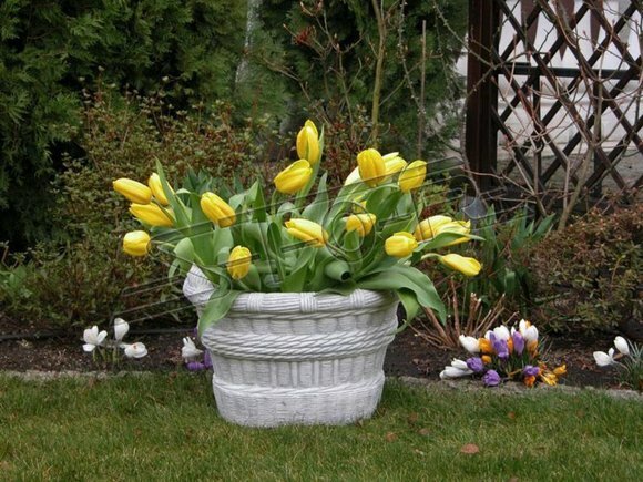 Design Blumentopf Top Planz Kübel Gefäß Töpfe Figur Gesicht Skulptur