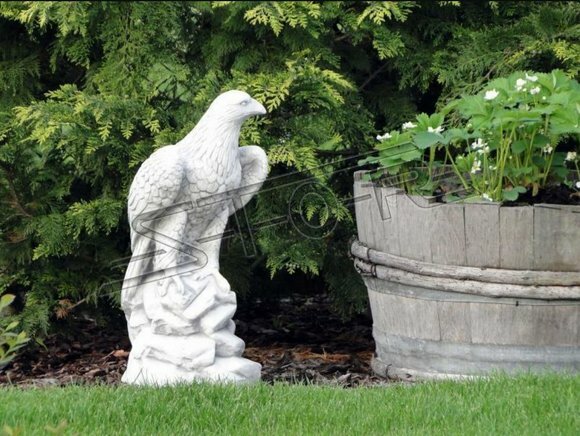 Figur Adler Garten Statue Skulptur Skulpturen Figuren Statuen Deko Neu