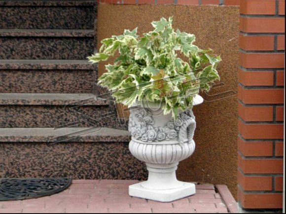 Design Blumentopf Top Planz Kübel Gefäß Töpfe Figur Gesicht Skulptur