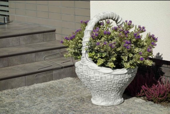 Blumentöpfe Kasten Topf Blumen Töpfe XXL Beton Garten Terrasse Skulptur