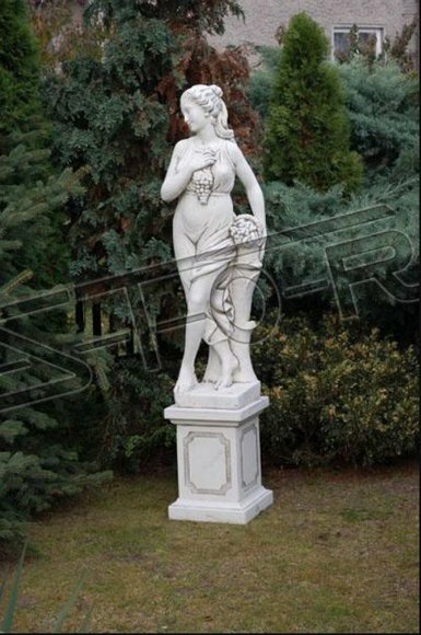 Antik Stil Sockel für Figuren Statuen Skulpturen Statue Garten Dekoration Neu