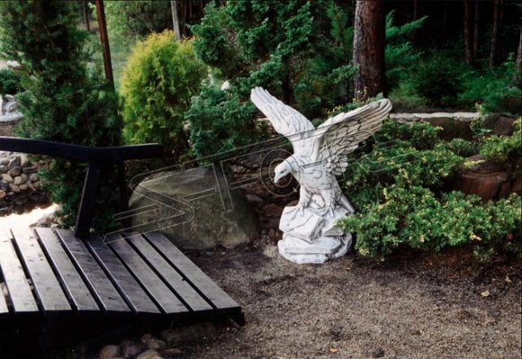 Adler XXL Greifvogel Statue Figur Skulptur Skulpturen Statuen Figuren Terrasse