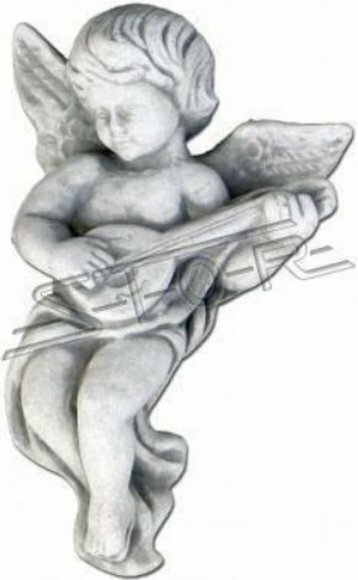 Grabschmuck Grab Stein Dekoration Engel Figur Skulptur Gott Heilig 22cm