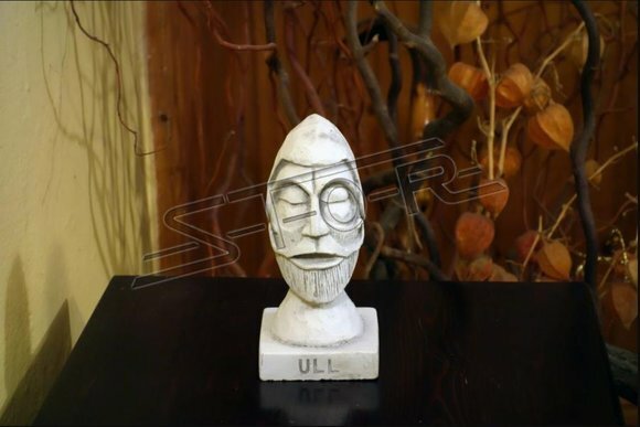 17cm Deko Skulptur Design Figur Statue Garten Figuren Statuen Skulpturen