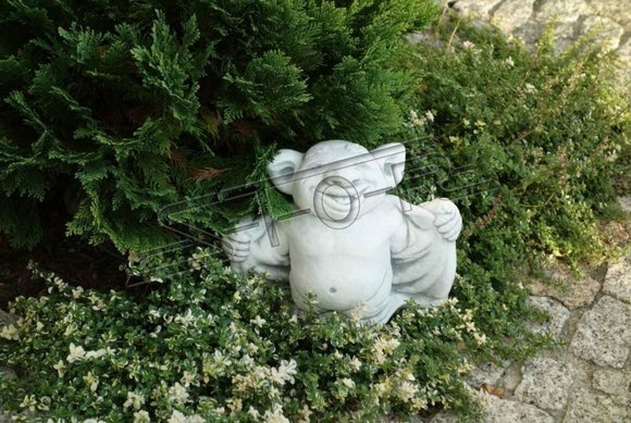 Troll 20cm Skulptur Design Figur Statue Garten Figuren Statuen Skulpturen