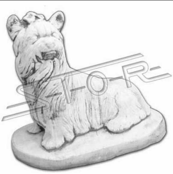 Garten Deko Hund Statue Skulptur Figuren Skulpturen Designer Figur Statuen