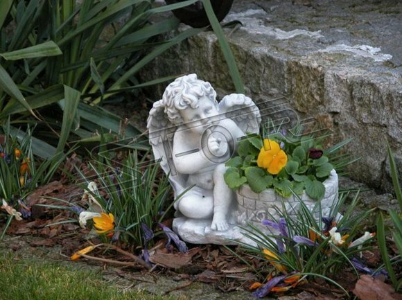 Blumenkübel Pflanz Kübel Dekoration Figur Blumentöpfe Garten Vasen