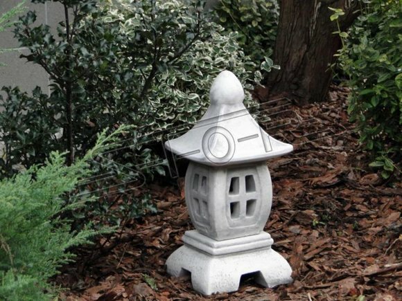 Garten Dekoration Latterne Japan Statue Skulptur Figuren Skulpturen Design