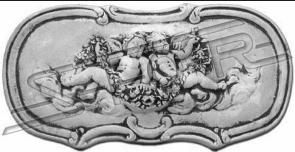 Wandrelief Steinplatte Bild Dekoration Engel Relief Bilder Steinguss Wand