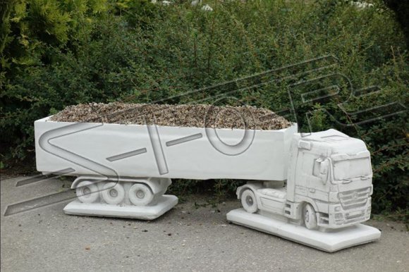Blumenkübel Pflanz Kübel Dekoration Figur Blumentöpfe Garten Vasen