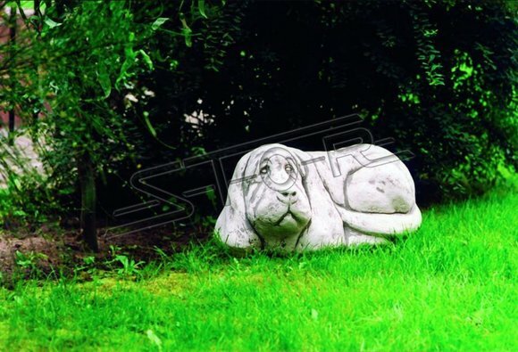 Garten Deko Hund Statue Skulptur Figuren Skulpturen Designer Figur Statuen