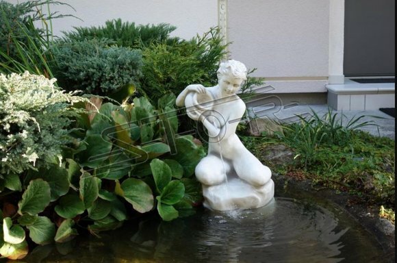 Fontainen Figur Statue Figuren Statuen Skulptur Skulpturen Garten 72cm