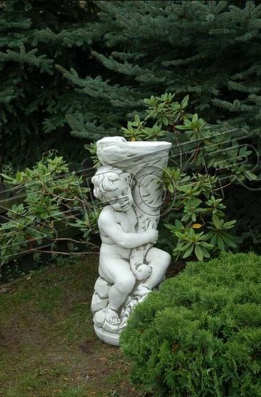 Engel 98cm Skulptur Design Figur Statue Garten Figuren Statuen Skulpturen