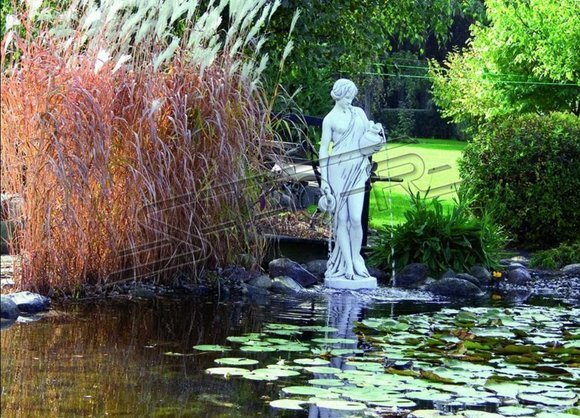 Fontainen Figur Statue Figuren Statuen Skulptur Skulpturen Garten 140cm