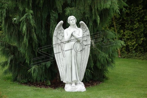 Engel Figur Statue Grabstein Figuren Statuen Skulptur Skulpturen Garten