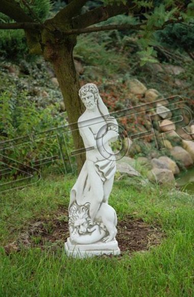 Mann 63cm Skulptur Design Figur Statue Garten Figuren Statuen Skulpturen