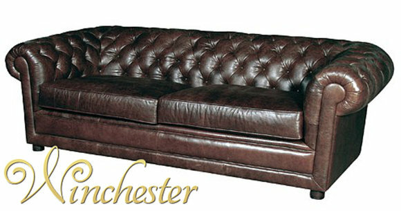 Chesterfield Ledersofa Braune Wohnzimmer Ledercouch Sofa Polster Sitz