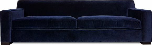 Chesterfield Samt Sofa 3 Sitzer Designer Lila Couchen Couch Stoff Polster