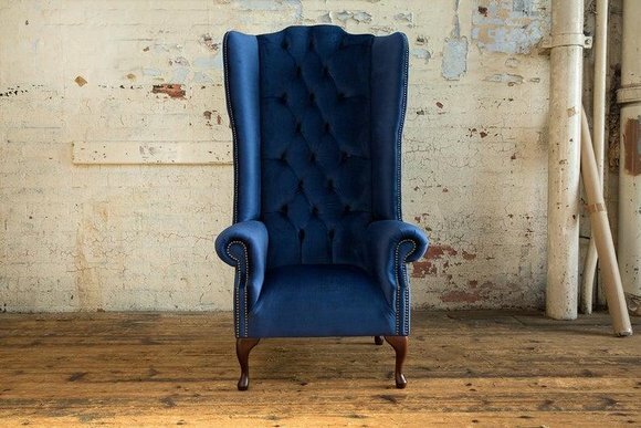 Chesterfield Design Sofa Sessel Polster Couch Ohrensessel Couchen 1 Sitzer