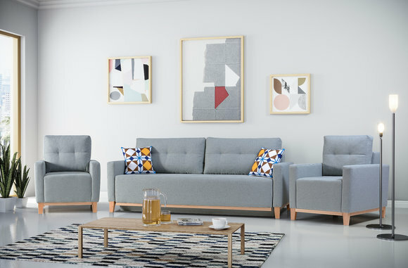 Couch Schlafsofa Sofa Couchen Polster Multifunktion Schlafsofa Sofas Textil Neu