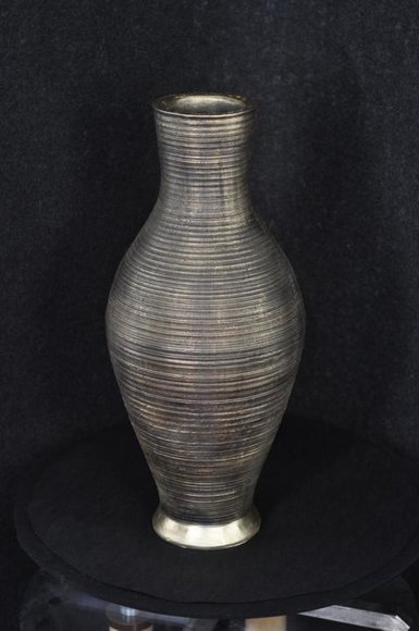 XXL Deko Vase Blumen Design Boden Dekoration Topf Antik Stil Raum