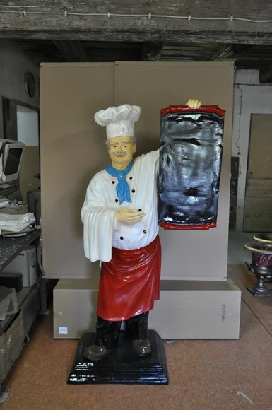 Design Figur Statue Skulptur Figuren Skulpturen Dekoration Deko Restaurant
