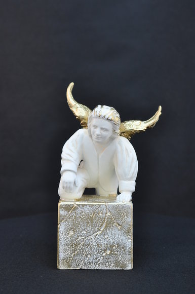 Design Figur Statue Skulptur Figuren Skulpturen Dekoration Engel Flügel