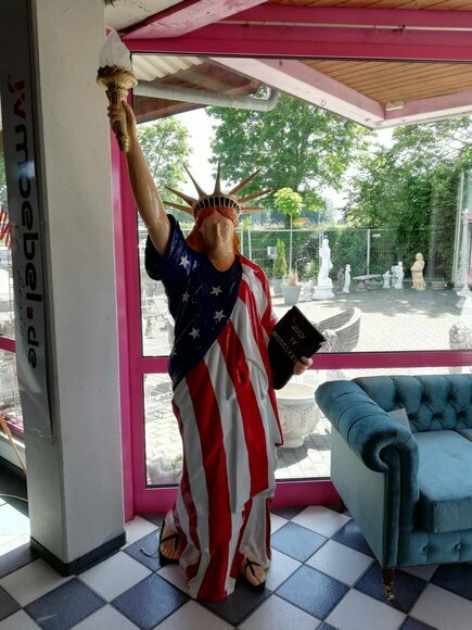 Freiheits Statue XXL 240cm Freiheitsstatue Figur USA Liberty Skulpturen