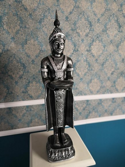 Design Buddha Deko Figur Statue Skulptur Figuren Skulpturen Dekoration