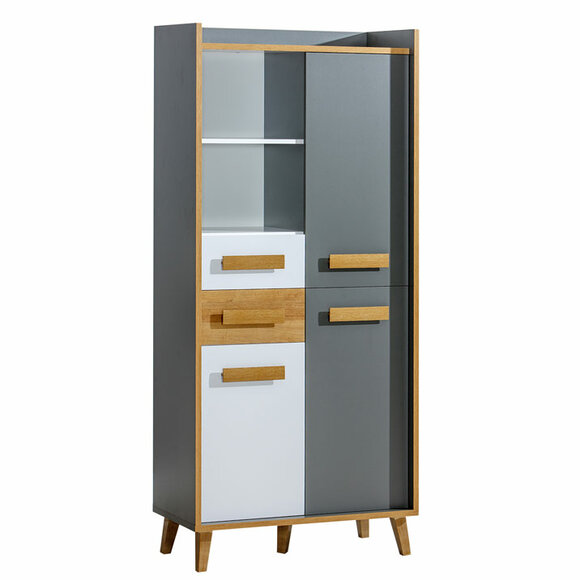Designer Holzschrank Schrank Kleider Büro Mehrzweckschrank Kleiderschränke