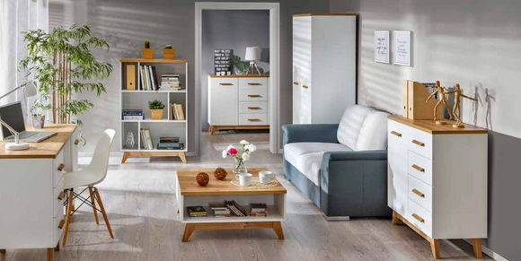 Design Kommode Sideboard Büro Anrichte Wohn Zimmer Möbel Kommoden