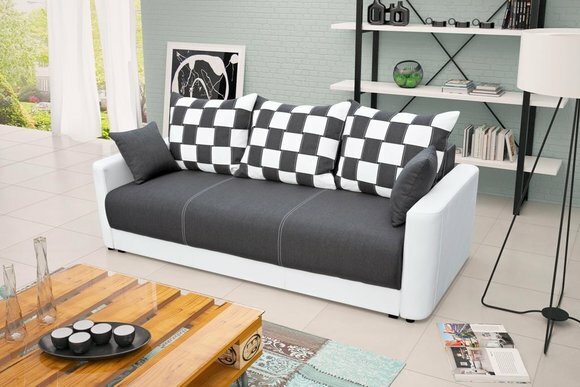 Schlafsofa Sofa 3 Sitzer Big Bettfunktion Schlafsofa Sofas Couchen Polster XXL