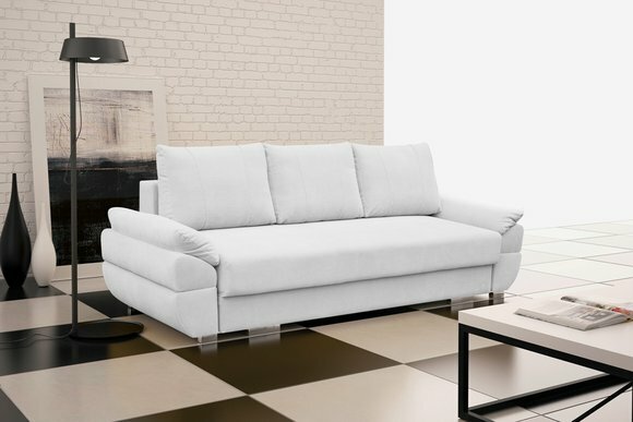 Designer 3 Sitzer Couch Sofa Polster Sofas Couchen 3er Textil Schlafsofa