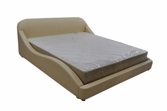 Design Luxus Bett Polster Ehe Hotel Moderne Betten Leder 140/160/180/200 Bett