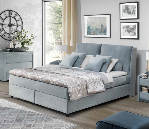 Boxspringbett Bett Hotel Polster Luxus Betten Ehe Doppelbett 140 160 180 x 200cm