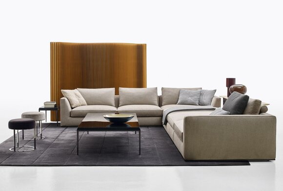 Eck Sofa Couch Polster Sitz Ecke Wohnlandschaft Leder Sofas Couchen