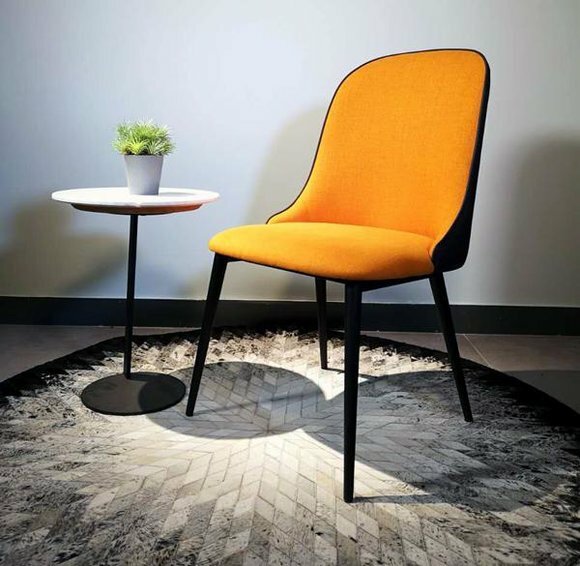 Sessel Metall Polster Lounge Club Stuhl Sitz Relax Luxus Zimmer Warte Neu