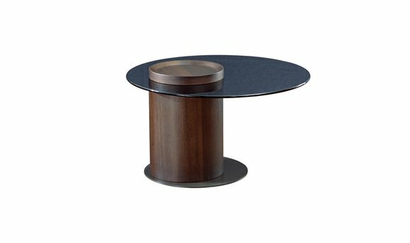 Design Couchtisch Kaffeetisch Glas Beistelltische Tisch Holz Tische Wohnzimmer