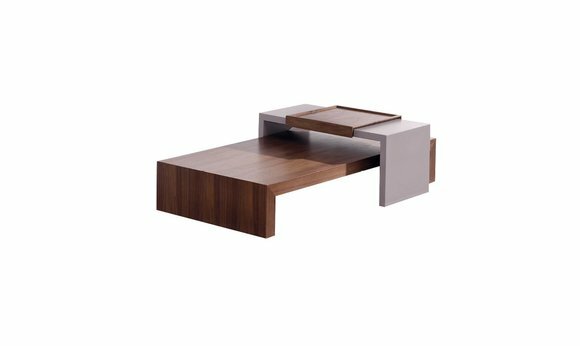Couchtisch Kaffeetisch Moderne Beistelltisch Design Tisch Tische Holz Servier