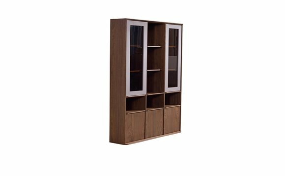 Büro Akten Regal Schrank Holz Regale Schränke Office Büro Neu Vitrine