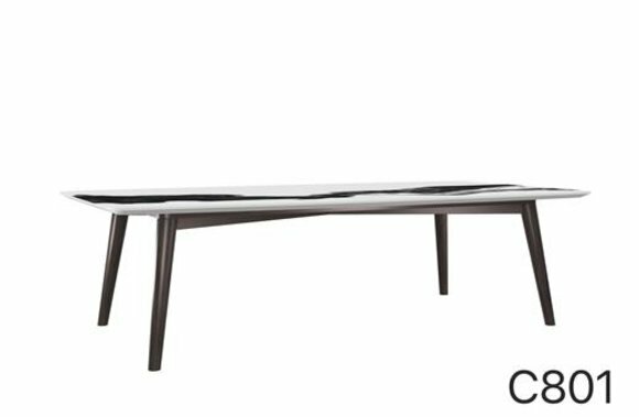 Marmor Design Sofa Wohn Zimmer Tisch Metall Tische Luxus Klassischer